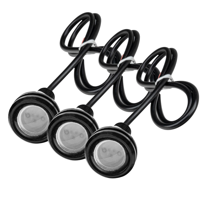 Front view of Pre-Runner Style LED Grill Light Kit