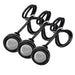 Front view of Pre-Runner Style LED Grill Light Kit