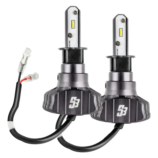 H1 S3 LED Bulbs