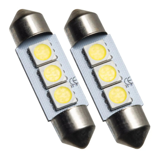 37MM Festoon Bulbs (Pair)
