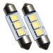 37MM Festoon Bulbs (Pair)