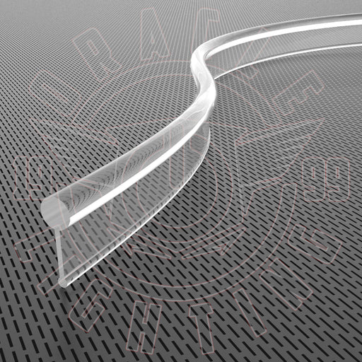 Fiber optic strip