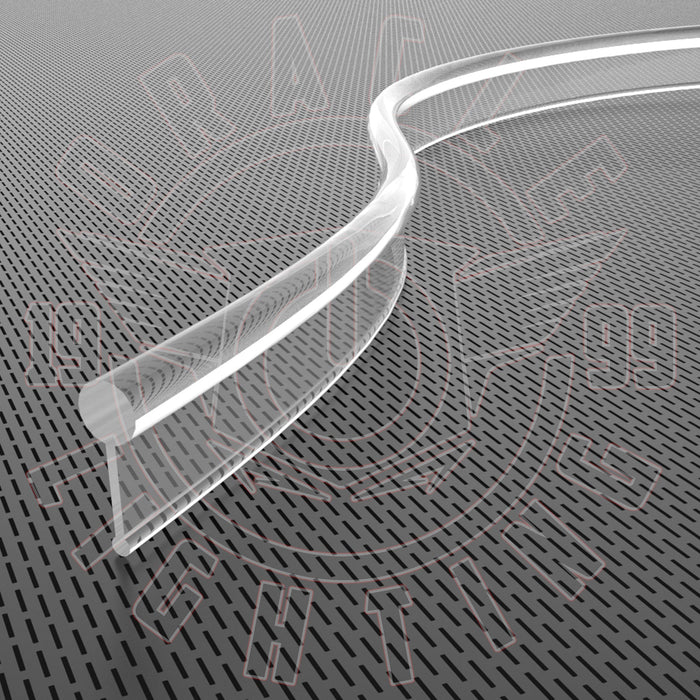 Fiber optic strip