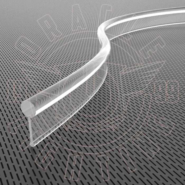 Fiber optic strip