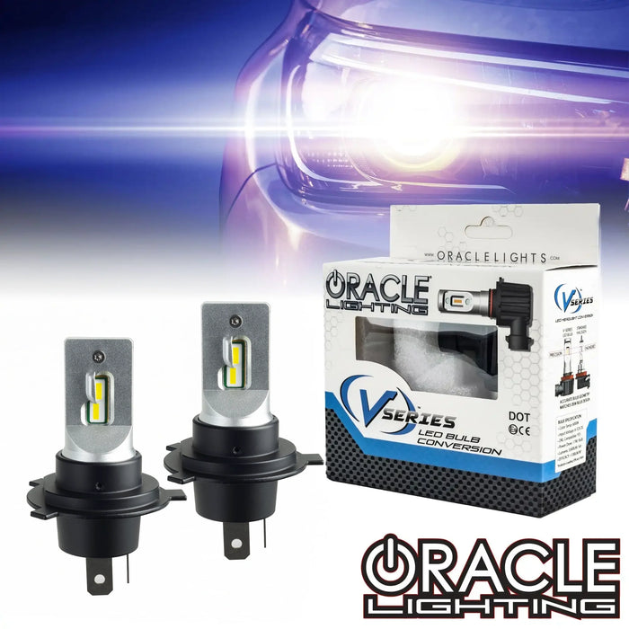 ORACLE Lighting H4 - VSeries LED Light Bulb Conversion Kit High/Low Beam (Projector)
