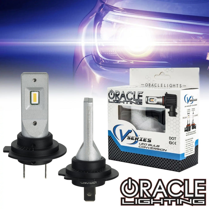 ORACLE Lighting H7 - VSeries LED Light Bulb Conversion Kit High/Low Beam (Projector)