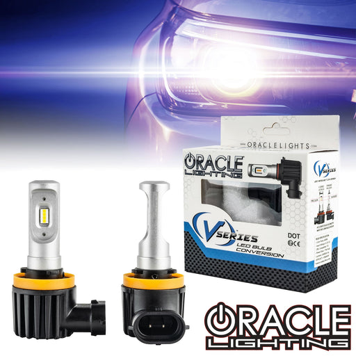 H11 - VSeries LED Light Bulb Conversion Kit High/Low Beam (Projector)