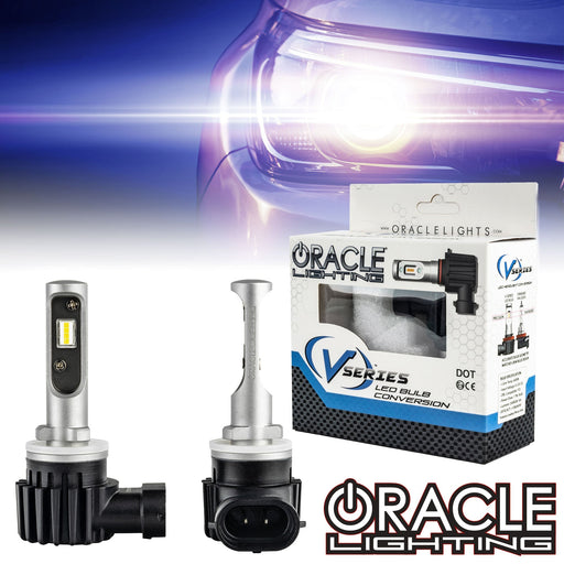 880/881/H27 - VSeries LED Light Bulb Conversion Kit (High Beam)