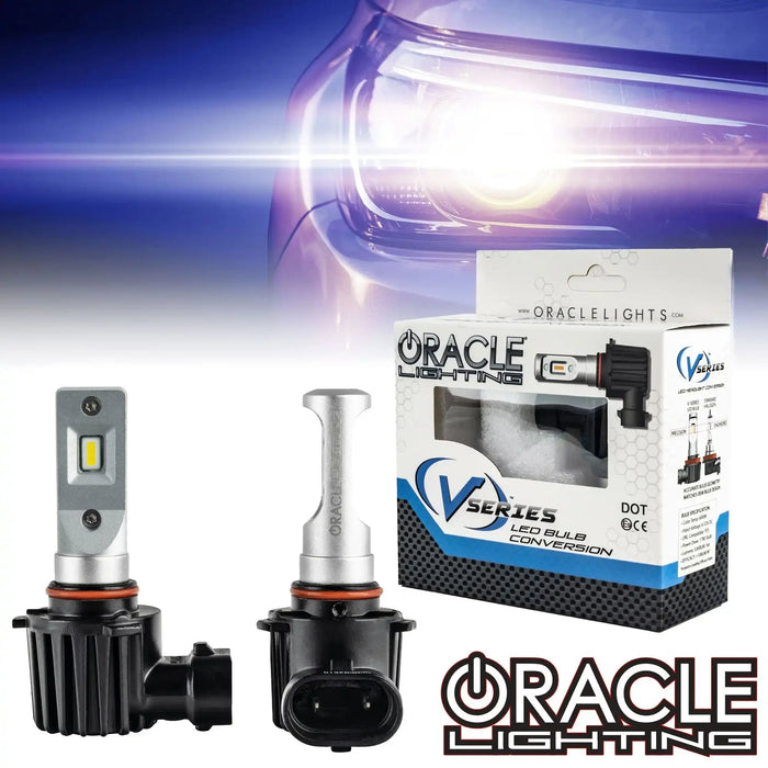 ORACLE Lighting 9005 - VSeries LED Light Bulb Conversion Kit High/Low Beam (Projector)