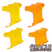 VEGA Series Lens Covers shown in yellow and amber