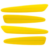 2005-2013 Chevrolet C6 Corvette Concept SMD Sidemarkers with velocity yellow paint and ghost lenses.