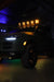 Porsche with 5 Multifunction LED Spotlights installed on the roof.