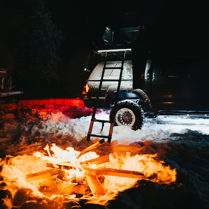 ORACLE Lighting White Underbody Wheel Well Rock Light Kit - 4 Piece