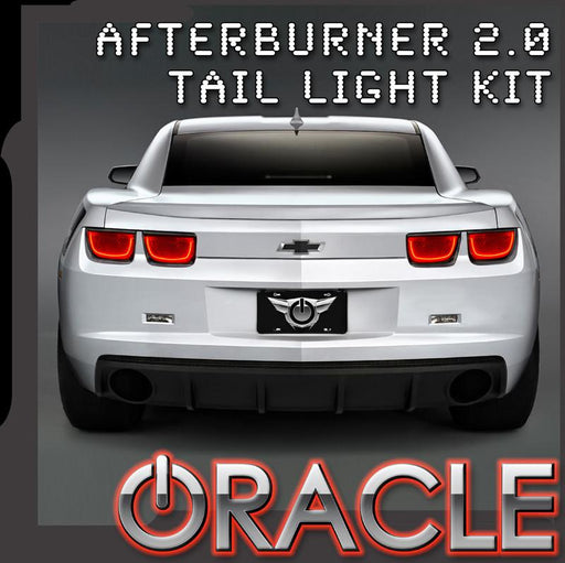 Afterbruner 2.0 Tail Light Kit with ORACLE Lighting logo