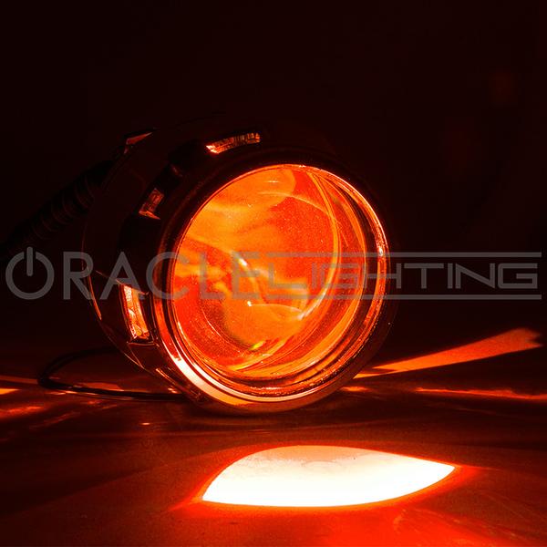 Amber Demon Eye Projector