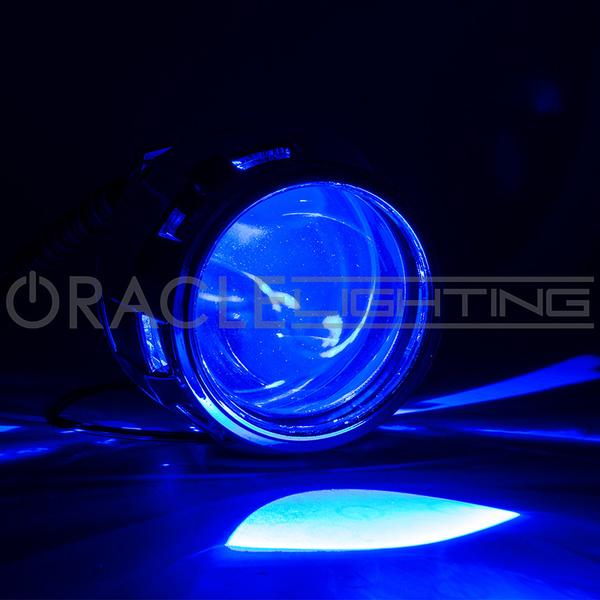 Blue Demon Eye Projector