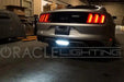 Rear end of a Ford Mustang with High Output LED Reverse Light installed.