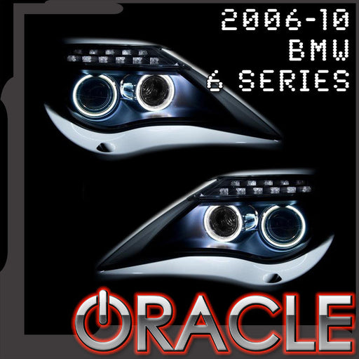 2006-2010 BMW 6 Series LED Headlight Halo Kit
