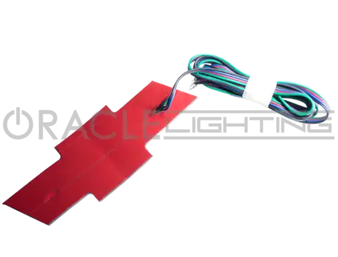 2016-2019 Chevrolet Camaro Illuminated Rear Bowtie Emblem