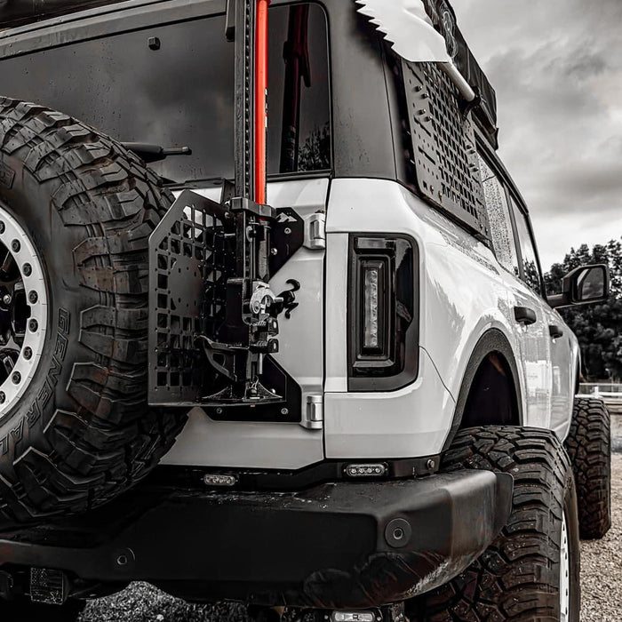 ORACLE Lighting Flush Style (Lensless) LED Tail Lights for 2021-2025 Ford Bronco