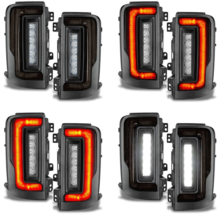 ORACLE Lighting Flush Style (Lensless) LED Tail Lights for 2021-2025 Ford Bronco