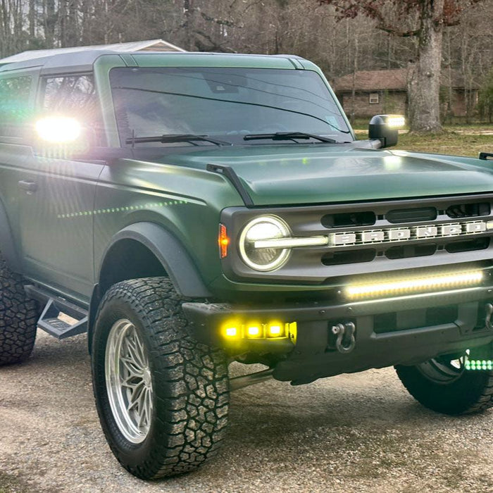 ORACLE Lighting 2021-2025 Ford Bronco LED Off-Road Side Mirror Ditch Lights