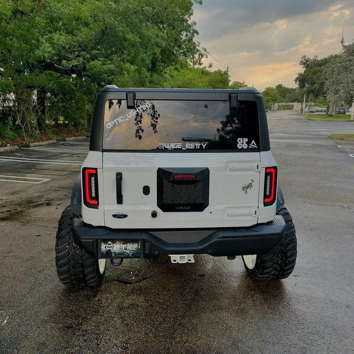 ORACLE Lighting Flush Style (Lensless) LED Tail Lights for 2021-2025 Ford Bronco