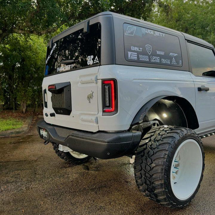 ORACLE Lighting Flush Style (Lensless) LED Tail Lights for 2021-2025 Ford Bronco