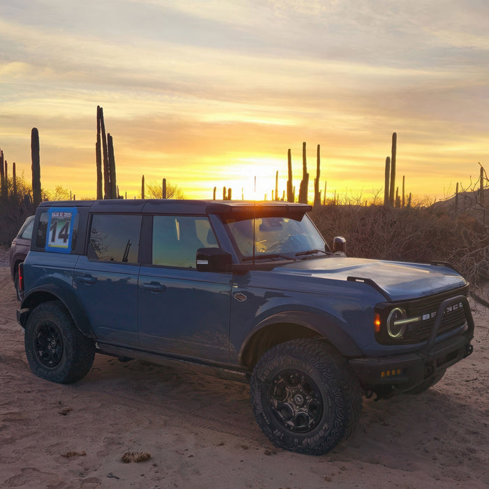 ORACLE Lighting Integrated Windshield Roof LED Light Bar System for 2021+ Ford Bronco