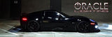 Side view of C6 corvette with sidemarkers on