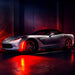 C7 corvette in garage with all sidemarkers on