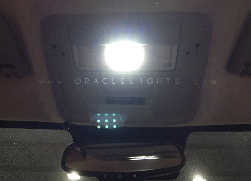 LED interior dome light installed and turned on