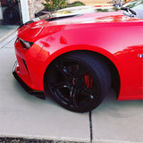 Side view of a Chevrolet Camaro with Concept SMD Sidemarkers installed.
