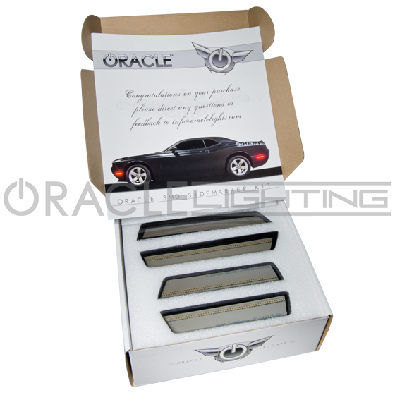 Challenger sidemarker retail box open