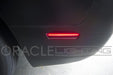 Close-up of sidemarker installed on challenger