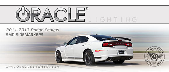 ORACLE Lighting dodge charger with smd sidemarkers