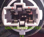 Close-up of LED bulb plug