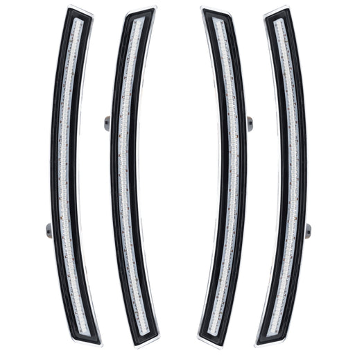 2014-2019 Chevrolet C7 Corvette Concept Sidemarker Set with clear lenses.