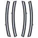 2014-2019 Chevrolet C7 Corvette Concept Sidemarker Set with clear lenses.