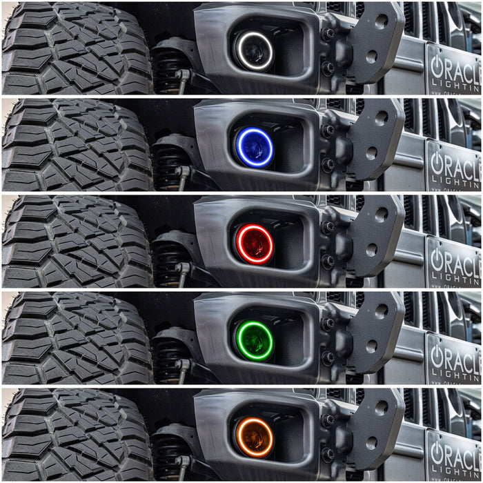 ORACLE Lighting Jeep Wrangler JK/JL & Gladiator JT High Performance 20W LED Fog Lights