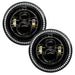 7" High Powered LED Headlights