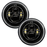 7" High Powered LED Headlights