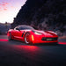 Three quarters view of a C7 Corvette with Concept Sidemarkers installed.