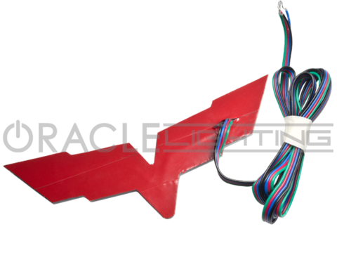 2005-2013 Chevrolet C6 Corvette Illuminated Emblem