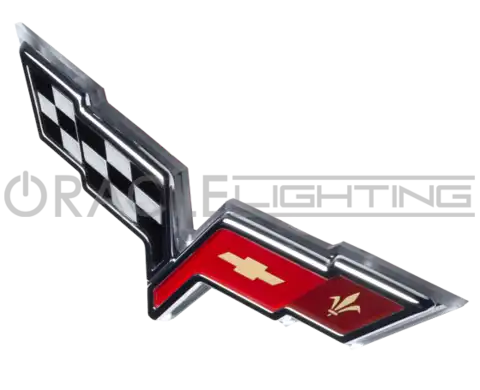 2005-2013 Chevrolet C6 Corvette Illuminated Emblem