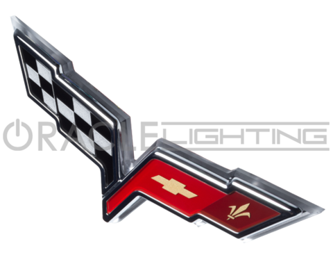2005-2013 Chevrolet C6 Corvette Illuminated Emblem
