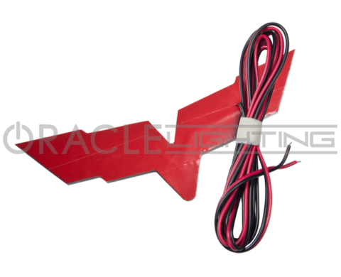 2005-2013 Chevrolet C6 Corvette Illuminated Emblem