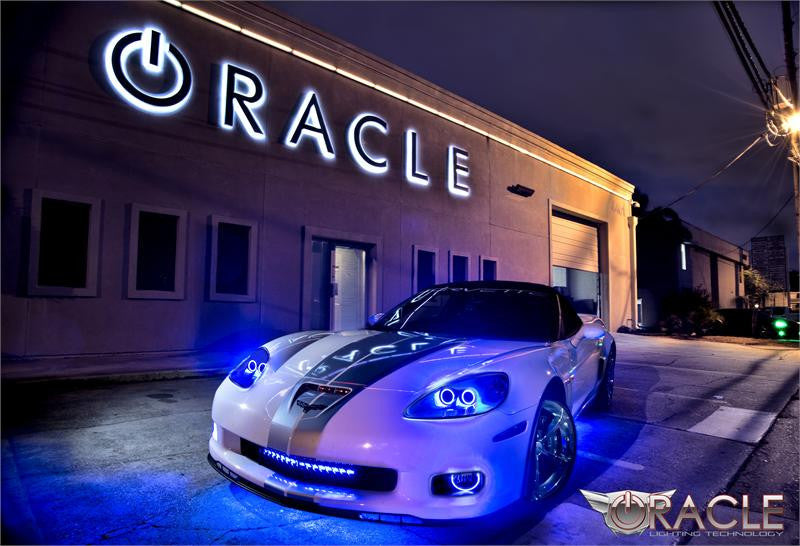 2005-2013 Chevrolet C6 Corvette LED Headlight Halo Kit
