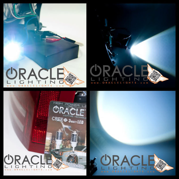 T10 3W CREE Bulbs