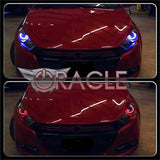 2013-2016 Dodge Dart Headlight LED Project Halo Kit